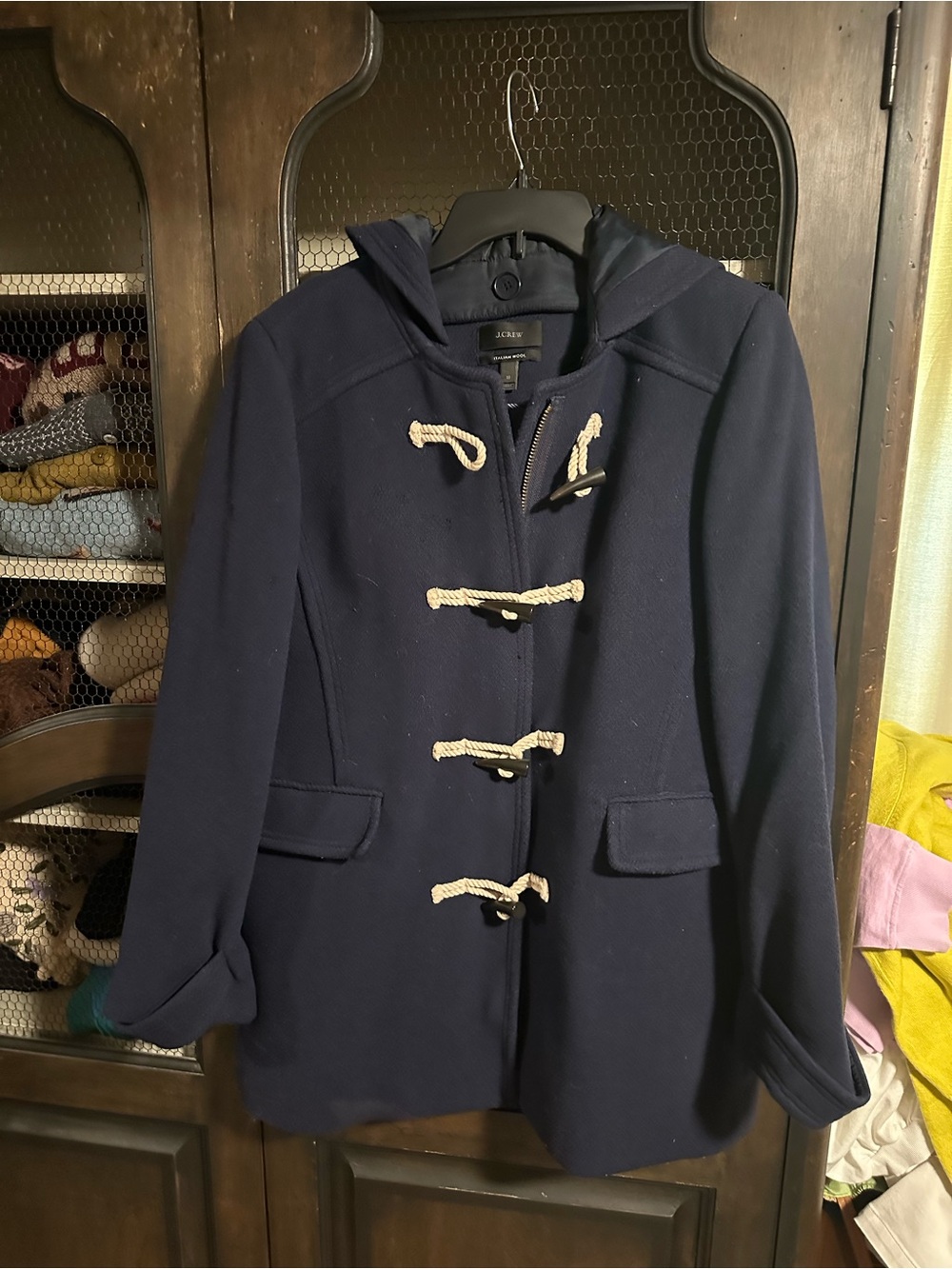 J.Crew toggle coat 16